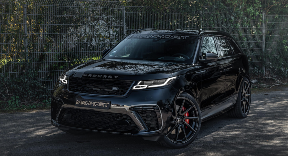 Hedendaags Manhart breathes a bit on the Range Rover Velar - Techzle KY-62