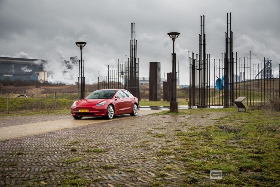 De Tesla Model 3, een milieuvriendelijk auto?