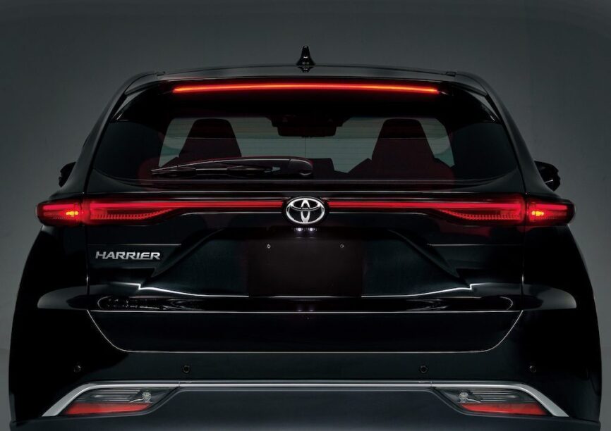 Toyota harrier 2020