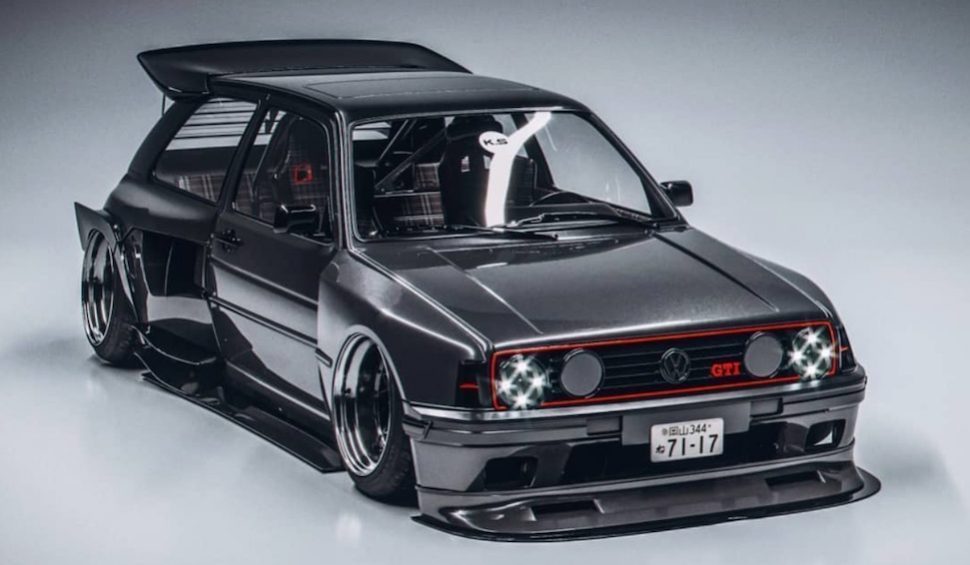 Golf GTI front