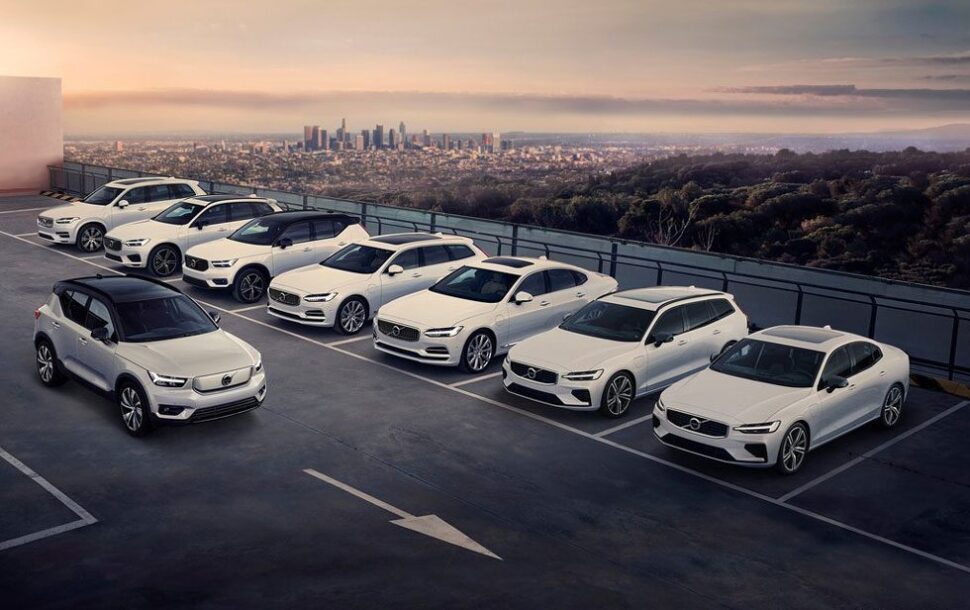 Volvo line-up