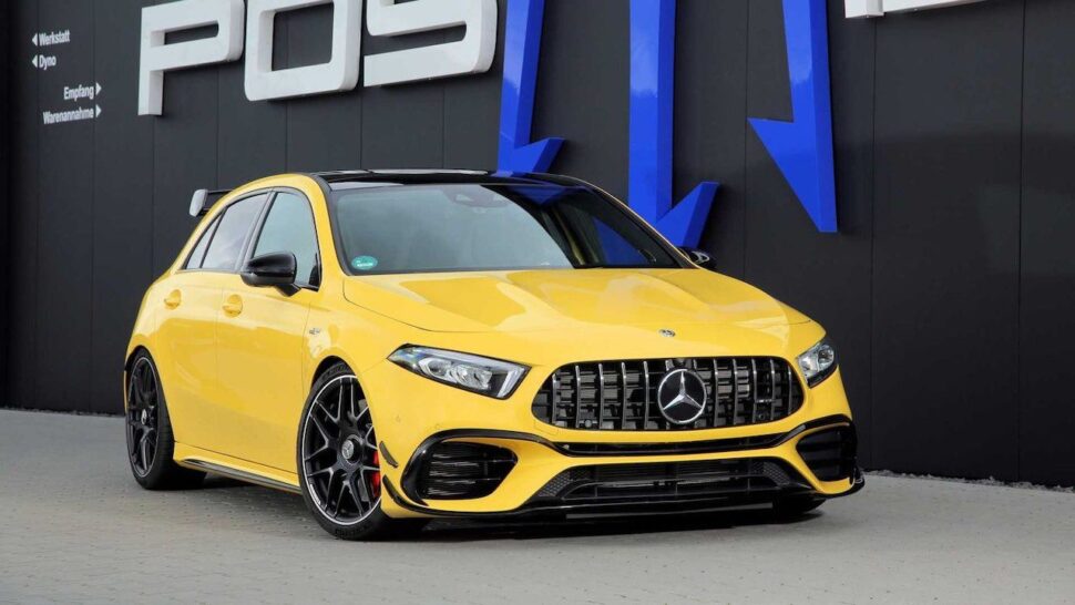 525 pk voor Mercedes-AMG A45 45 'RS'