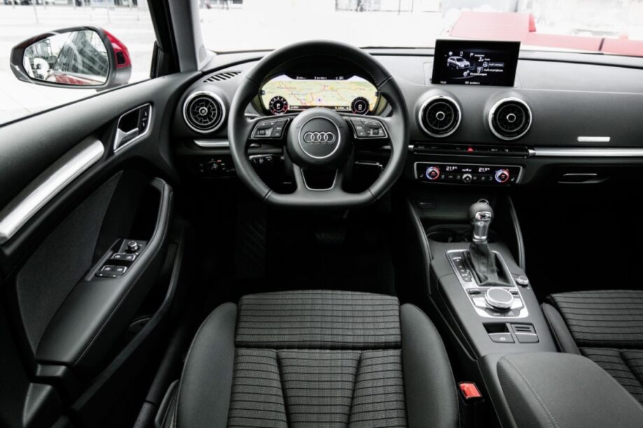 Audi A3 S-Line stuurwielen 