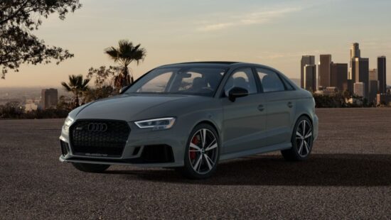 Audi RS3 Nardo Edition