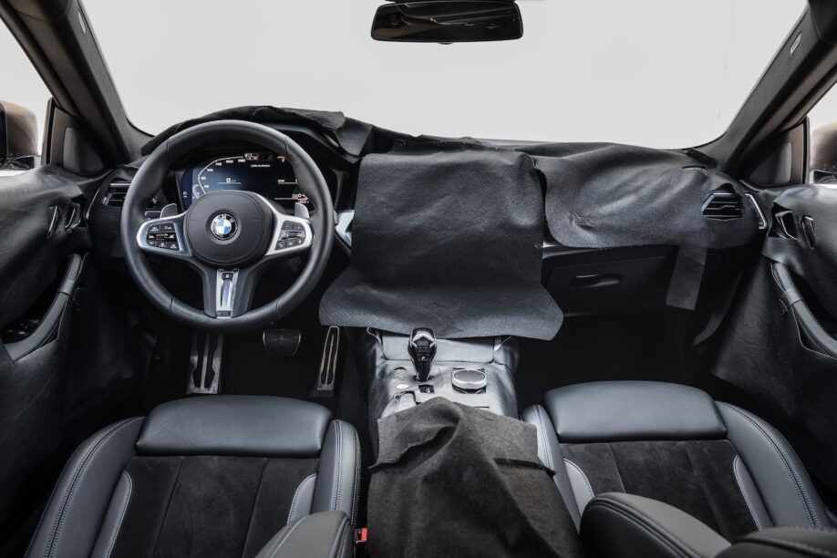 Nieuwe BMW 4 Serie interieur