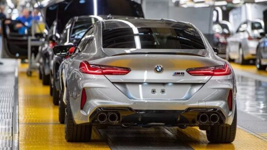 BMW productie