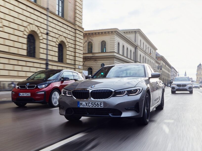 BMW verkoopcijfers onderuit