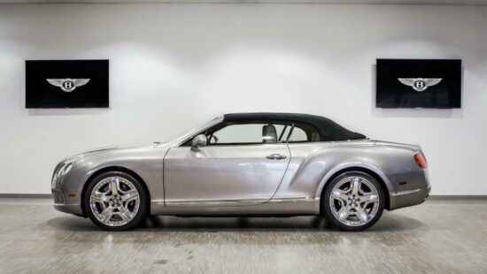 Dikke cabrio's - Bentley Continental GT Convertible