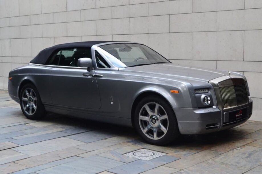 Rolls-Royce Phantom Drophead Coupé 