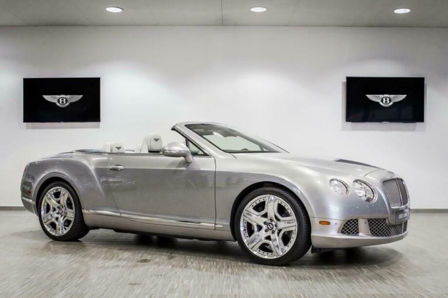 Bentley Continental GT Convertible by Mulliner