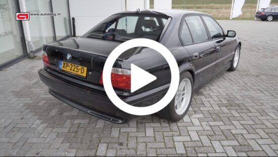 Mijn Auto: BMW 728i van Rutger