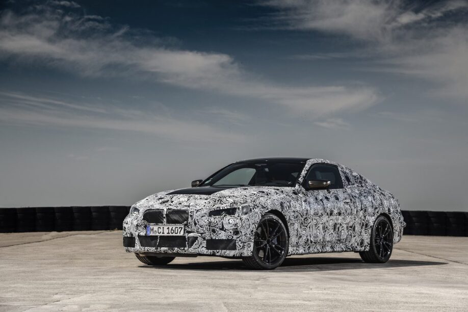 Nieuwe BMW 4 Serie: eerste foto's en info bekend