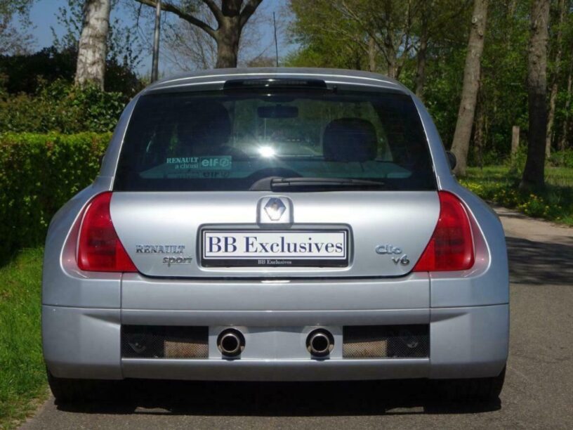 Goedkoopste Clio V6 Nederland