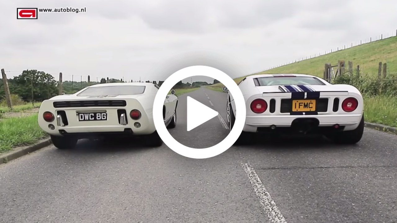 Ford GT vs Ford GT40