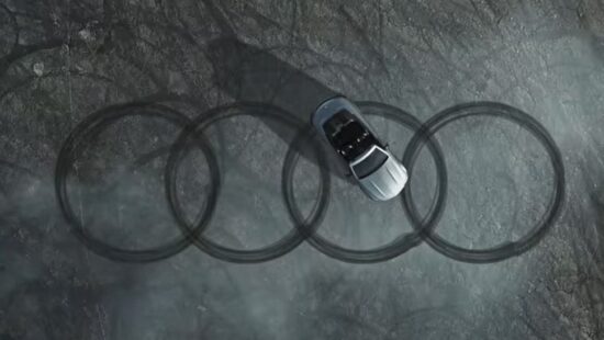 Mercedes Audi challenge