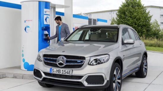 Daimler stopt met waterstof