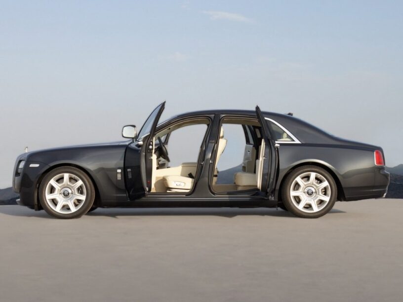 Auto's met bijzondere achterdeuren - Rolls-Royce Ghost