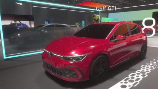 Volkswagen digitale autoshow