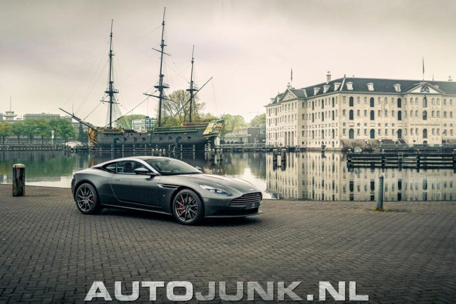 Aston Martin DB11 fotoshoot auto