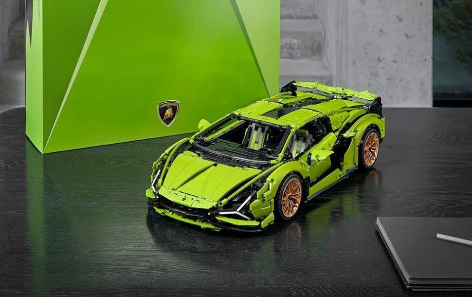 LEGO Lamborghini Sián