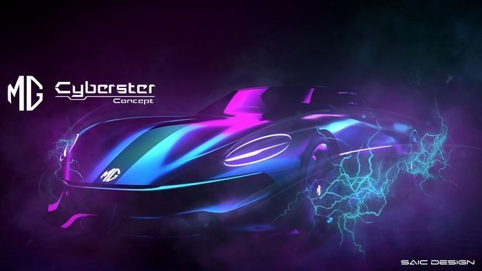 MG Cyberster roadster