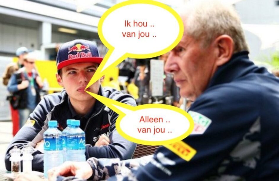 Max Verstappen blijft bij Red Bull