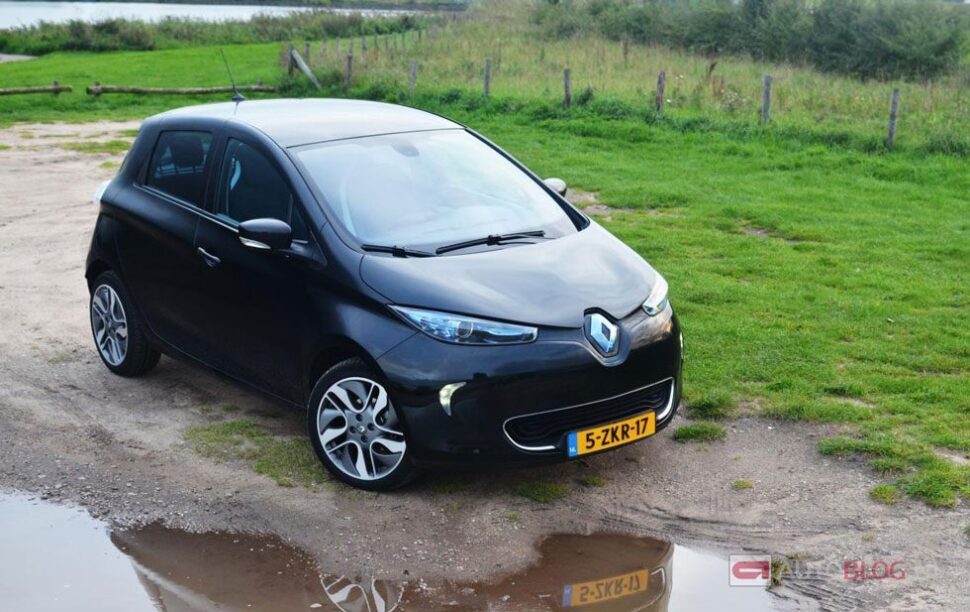 Renault Zoe, elektrische auto occasion