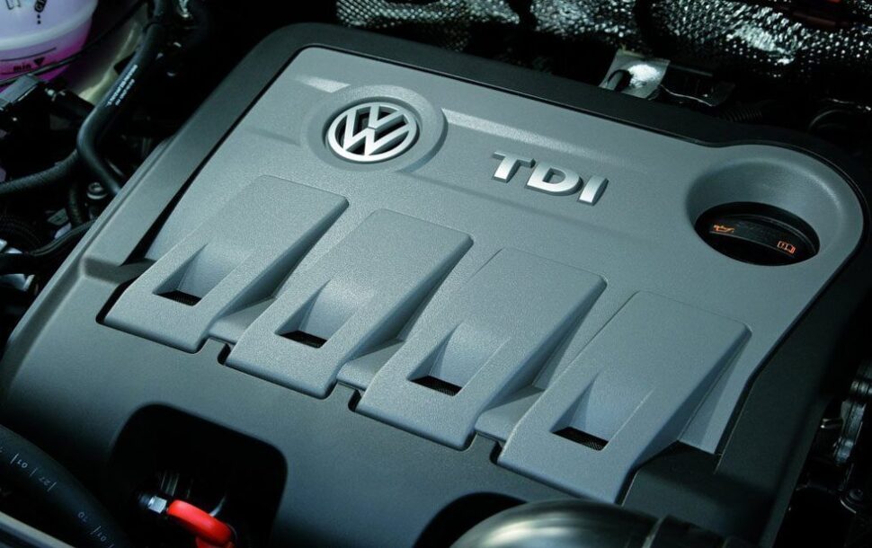 Een diesel van Volkswagen, waarover de Consumentbond een rechtszaak aan wil spannen