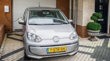 Elektrische auto thuis opladen - Volkswagen e-Up