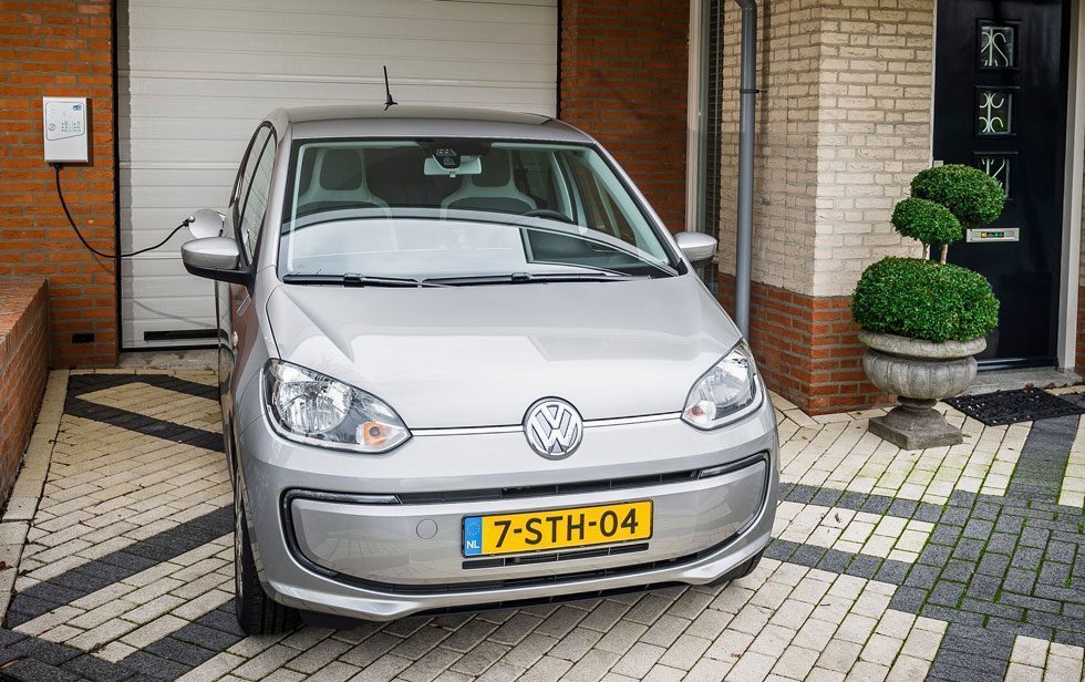 Elektrische auto thuis opladen - Volkswagen e-Up