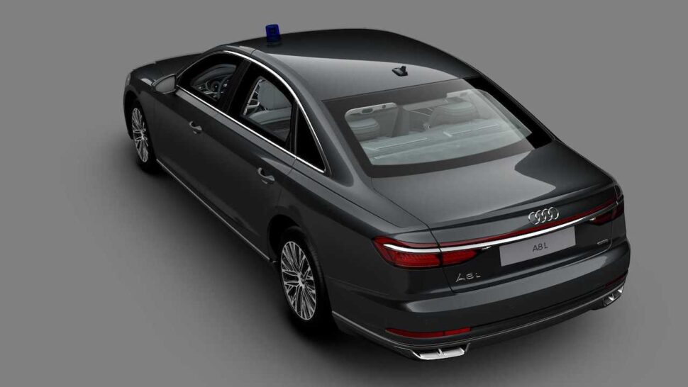 Nieuwe Audi A8 L Security komt met S8-power