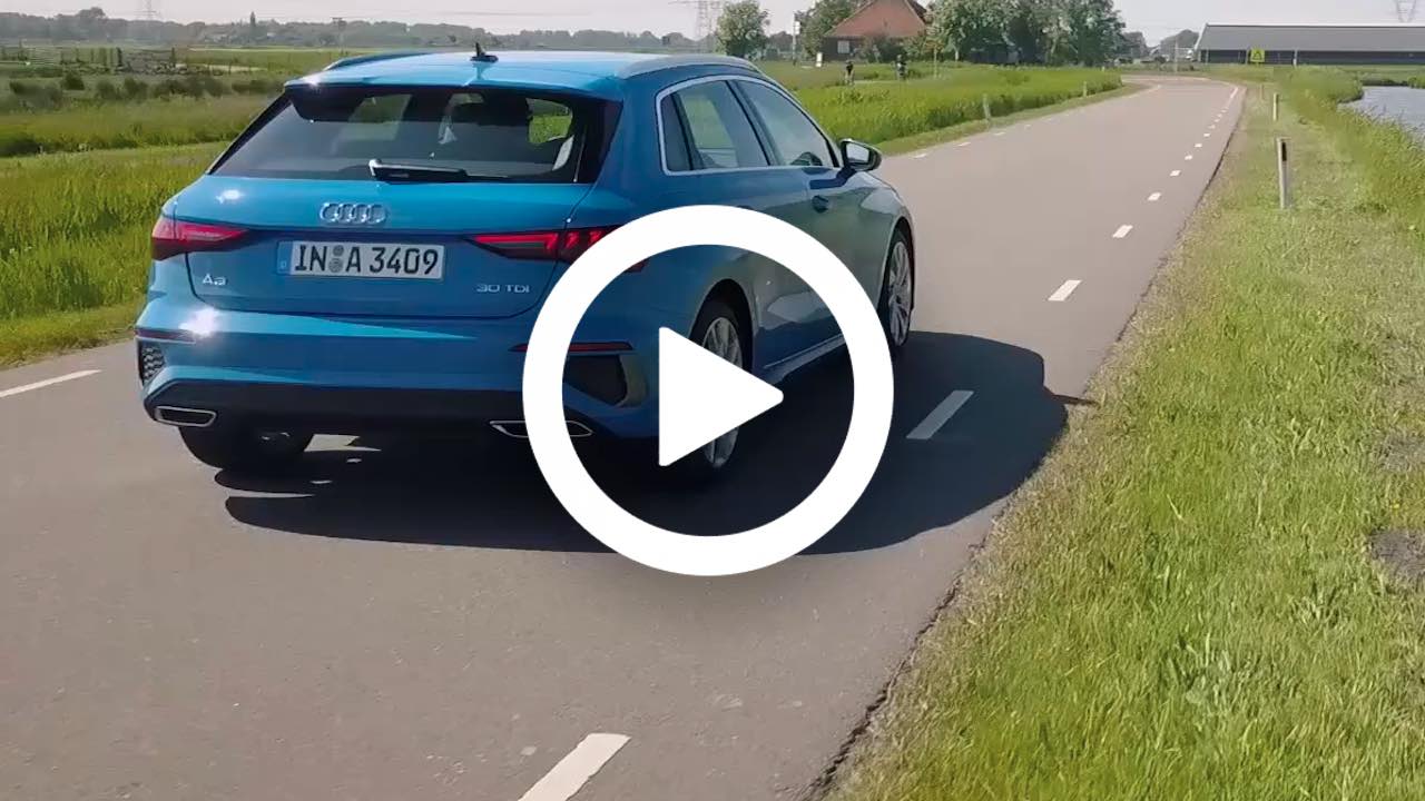 Audi A3 (2020) rij-impressie