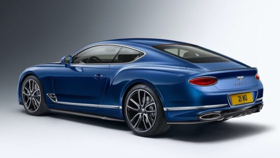Bentley Continental GT Styling Specification.