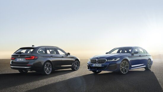 BMW 5 Serie LCI