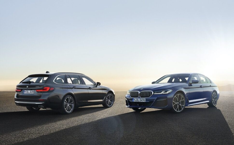 BMW 5 Serie LCI