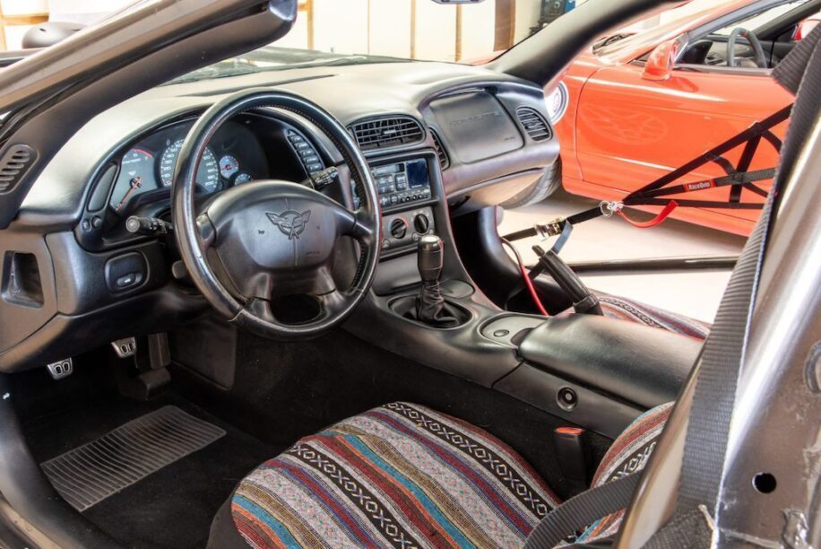 Corvette buggy interieur