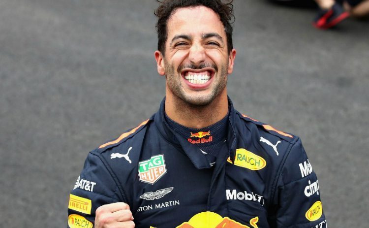 Nieuw team Daniel Ricciardo