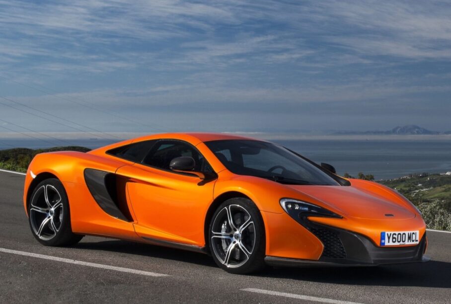 nieuwe naam bij de facelift - McLaren 650S