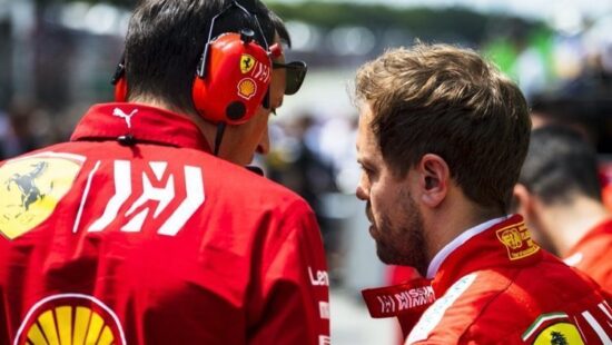 'Dit is de opvolger van Sebastian Vettel bij Ferrari'