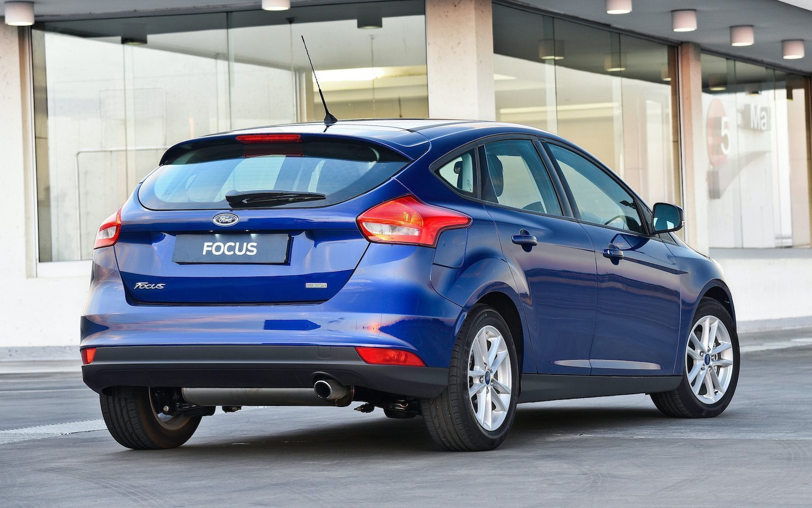 Ford Focus - praktische hatchback naast EV