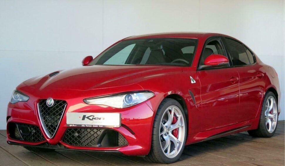 Wat kost de goedkoopste Alfa Romeo Giulia Q tegenwoordig?