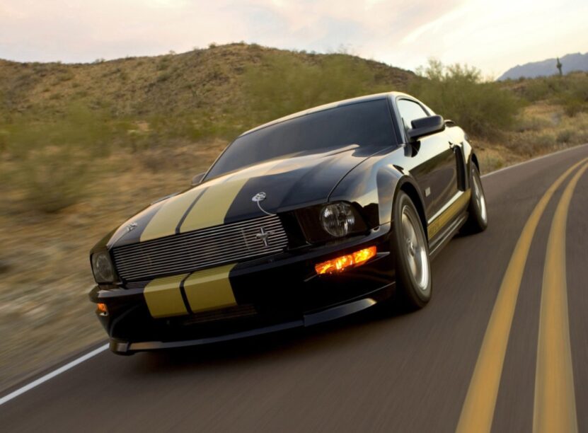 Hertz Ford - Shelby Mustang GT/H