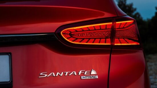 Vernieuwde Hyundai Santa Fe