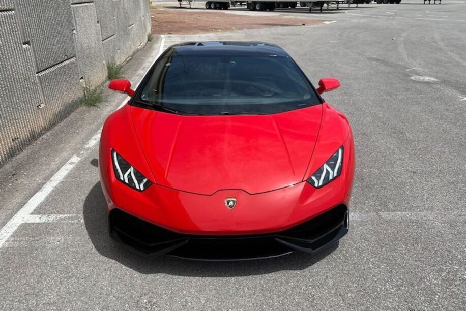 Te koop: Lamborghini Huracán met 300.000 km+ ervaring
