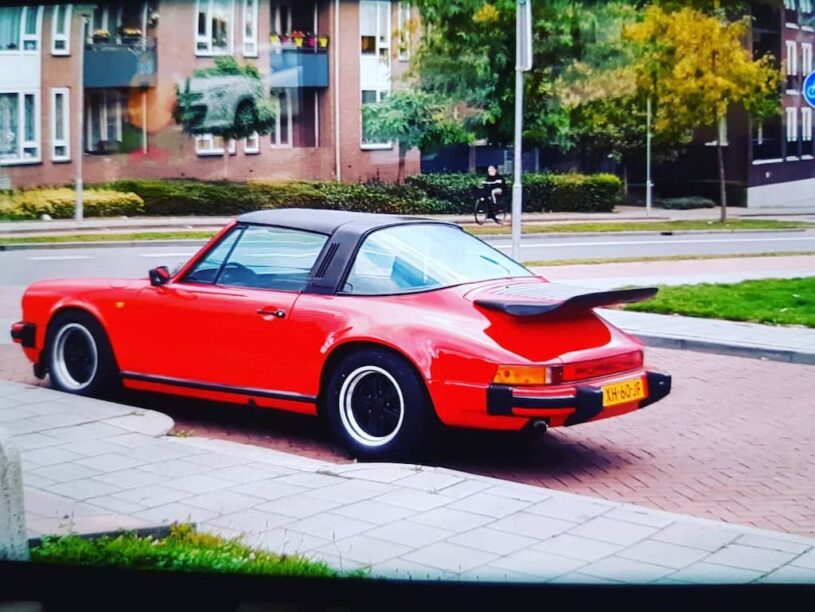 Deze Porsche 911 is gestolen in Limburg