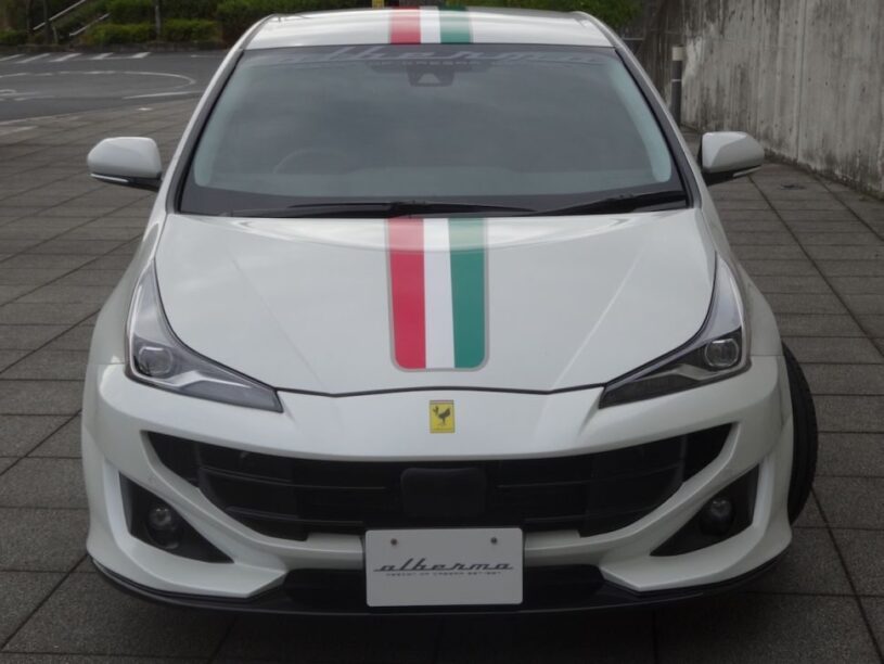Ferrari Prius