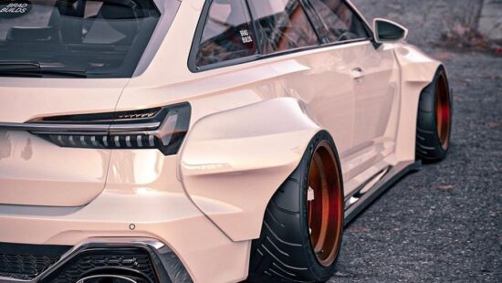 Audi RS6 widebody