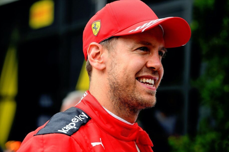 Vettel weg bij Ferrari