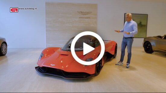 Video: Wouter in de Aston Martin Valhalla