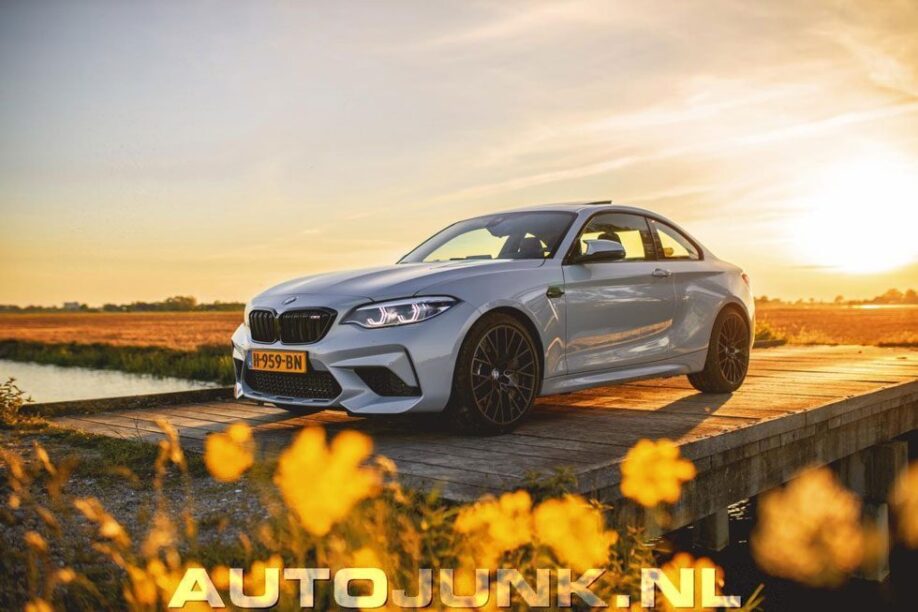 BMW M2 fotoshoot